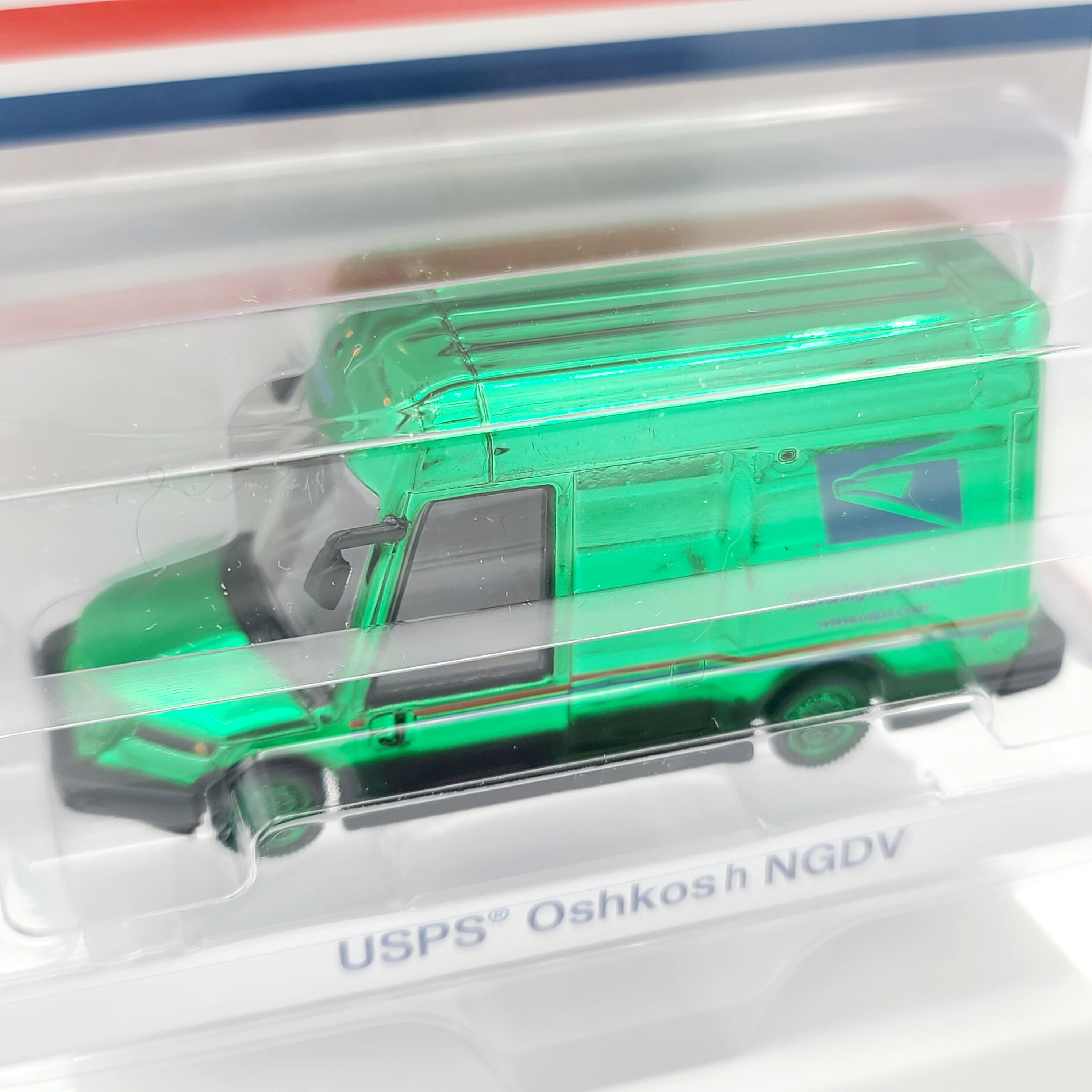 GreenLight - CHASE - USPS Oshkosh NGDV - 1:64 scale, US Postal Service (2024 Hobby Exclusive)